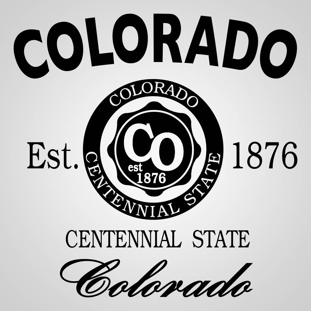 Colorado Seal custom design JPC00076