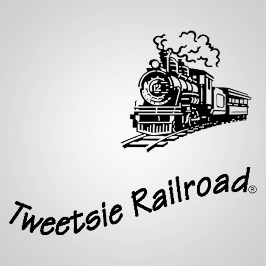 Tweetsie Railroad One Color Jet Print design JPC00135