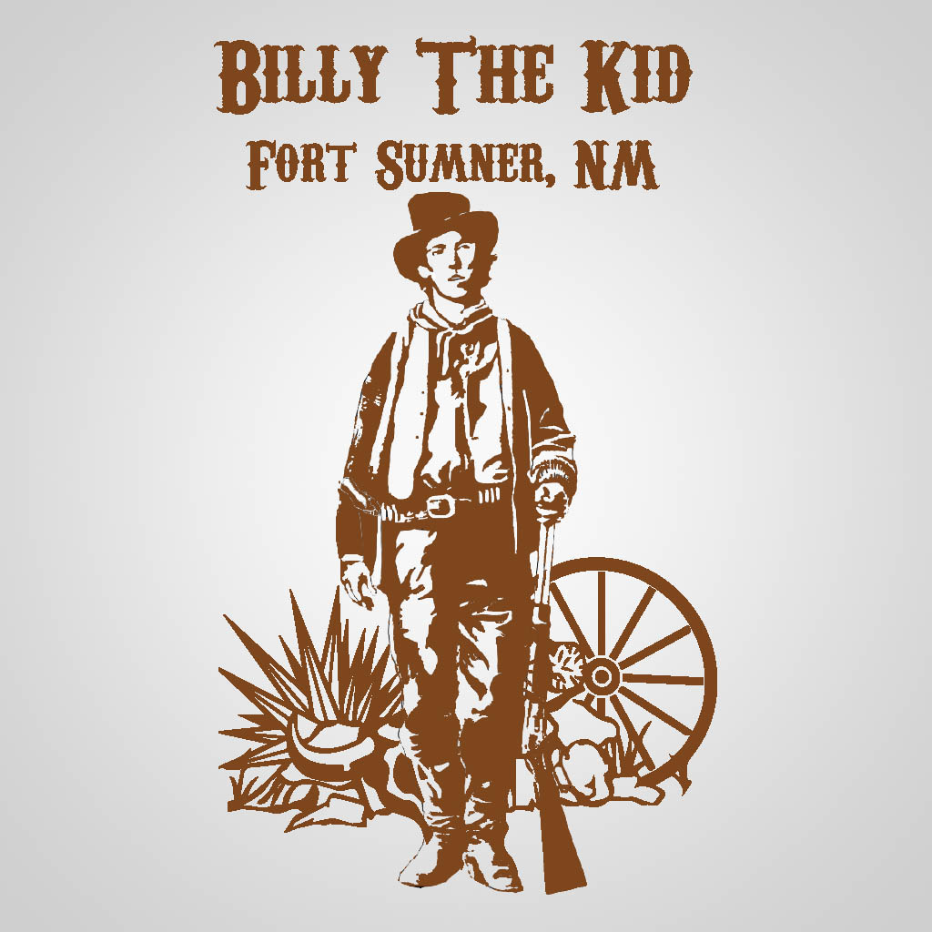 Billy The Kid custom design JPC00180