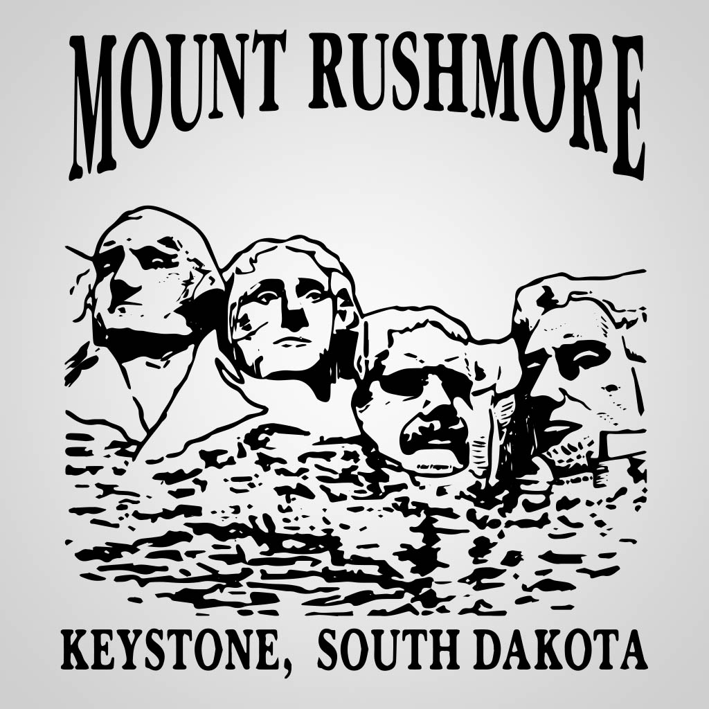 Mt Rushmore Keystone JPC Design