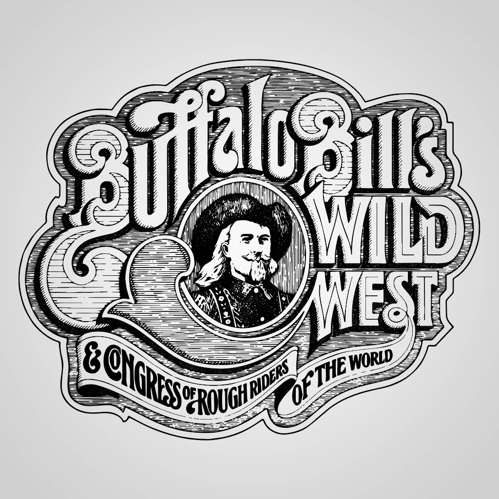 Buffalo Bills Wild West JPC Design JPC00289