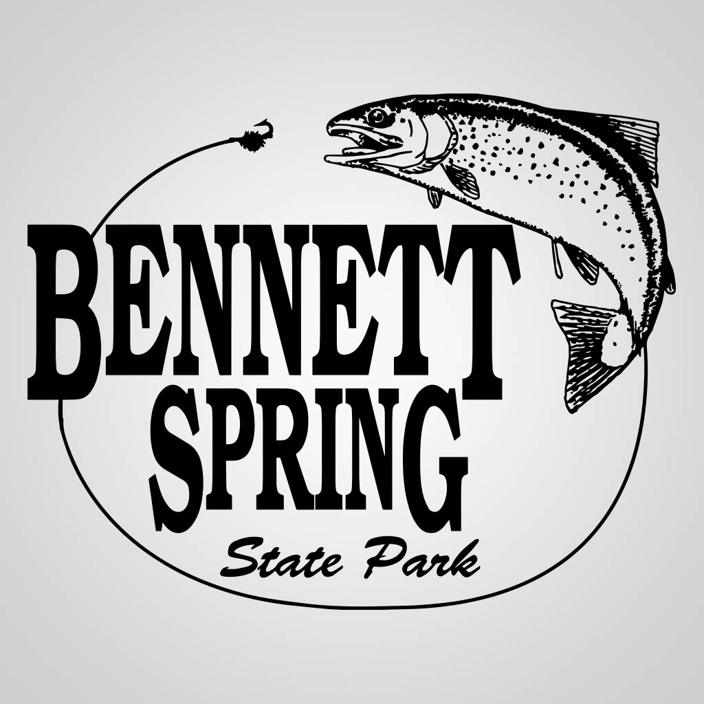 Bennett Springs SP Trout With Fly JPC Design