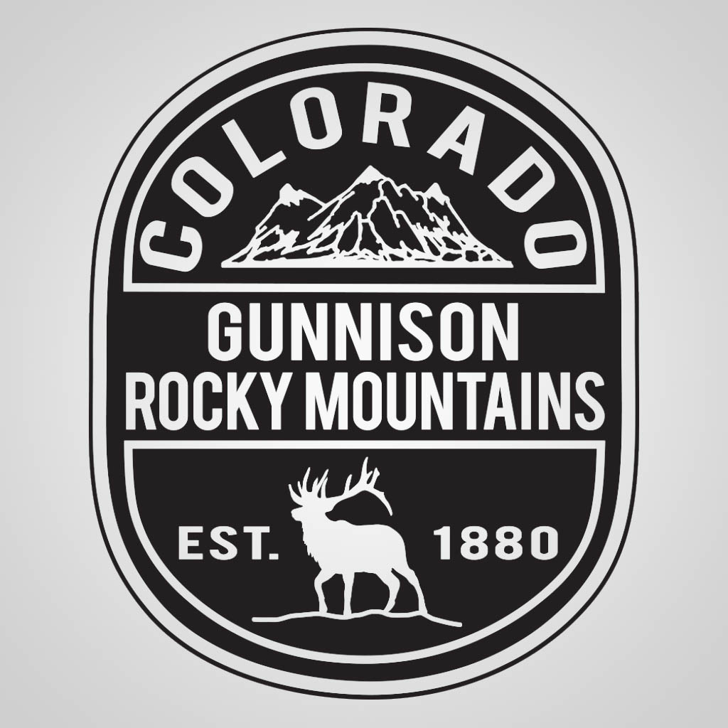 Seal With Elk Gunnison JPC Design JPC00334