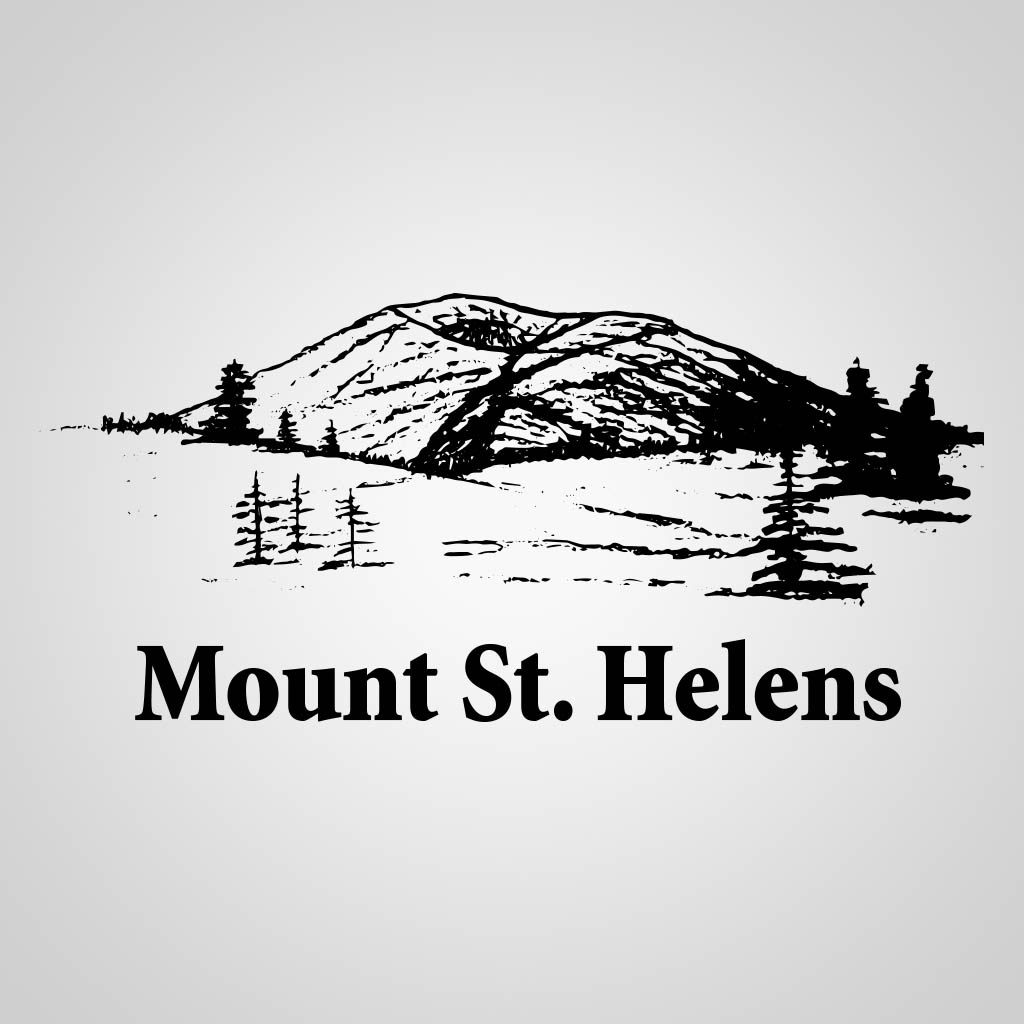 Mt St Helens Volcano JPC Design