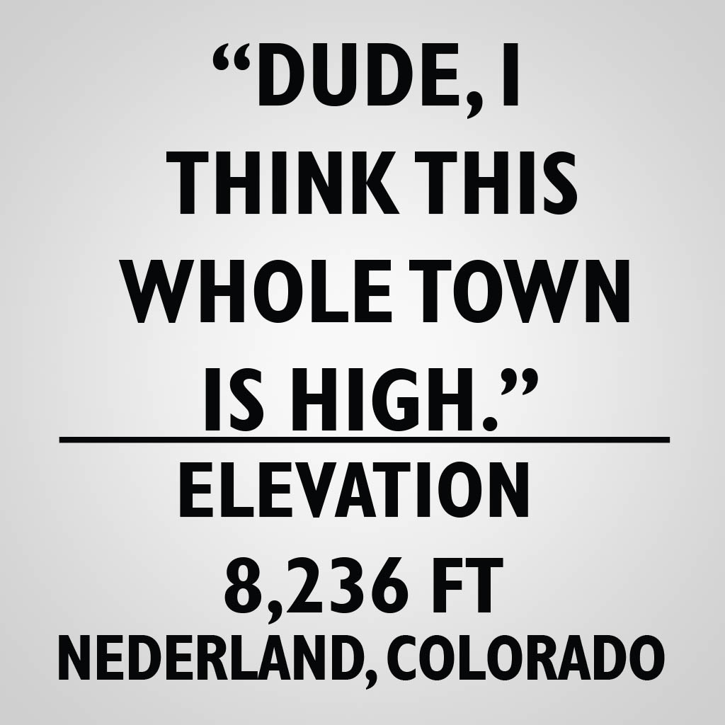 Whole Town High Nederland CO JPC Design JPC00377