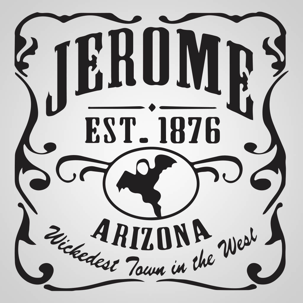 Jerome AZ Est 1876 JPC Design JPC00399