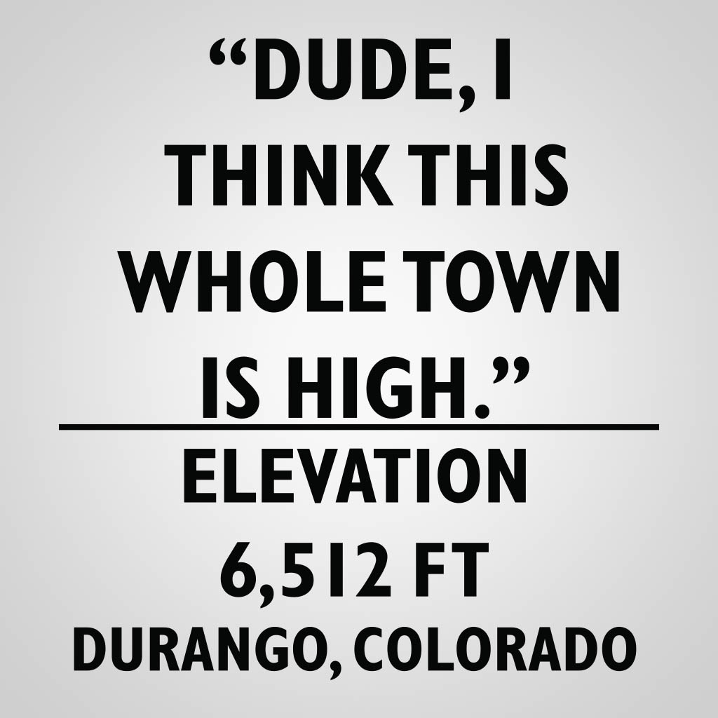 Whole Town High Durango CO JPC Design JPC00436