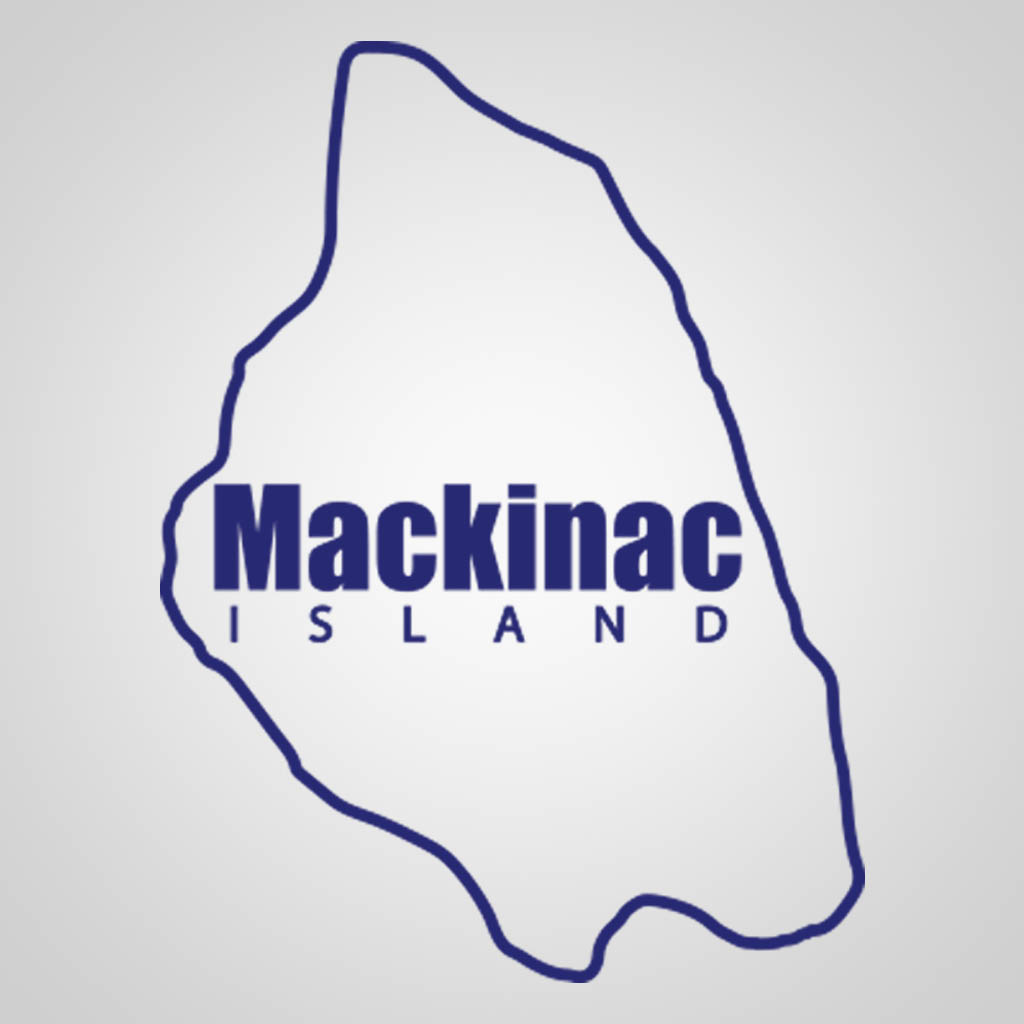 Shape of Mackinac Island JPC Design JPC00539