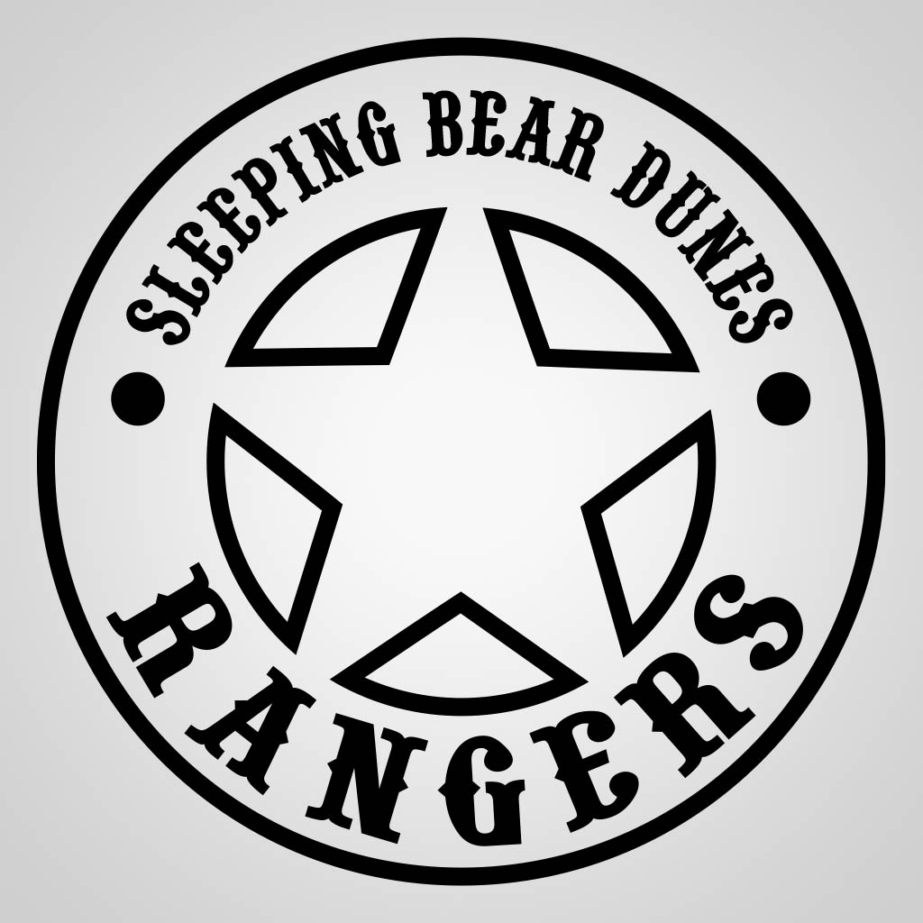 Park Ranger Badge Sleeping Bear Dunes JPC Design JPC00563