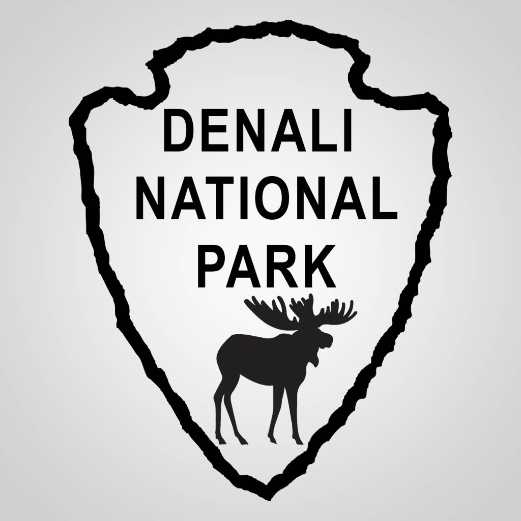 Denali National Park With Moose JPC Design