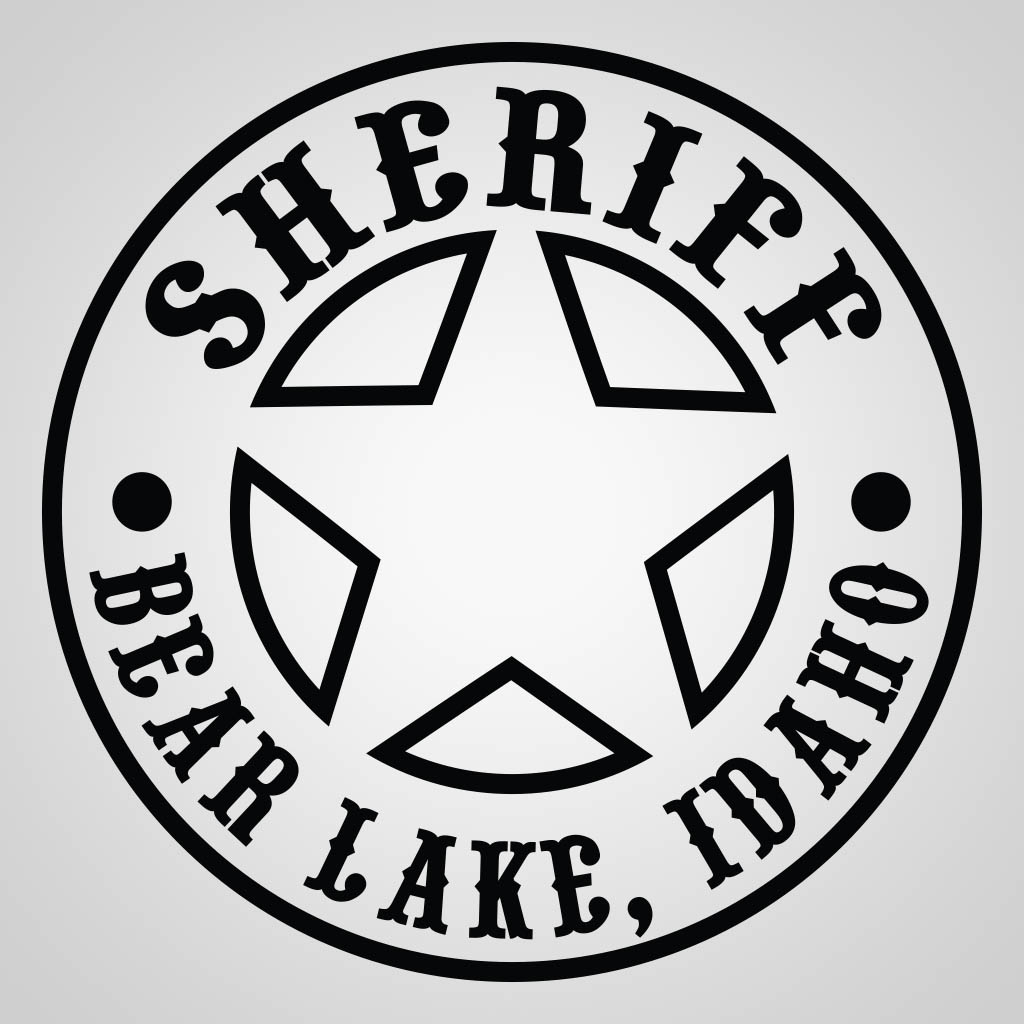 Bear Lake Idaho Sheriff Badge JPC Design JPC00676