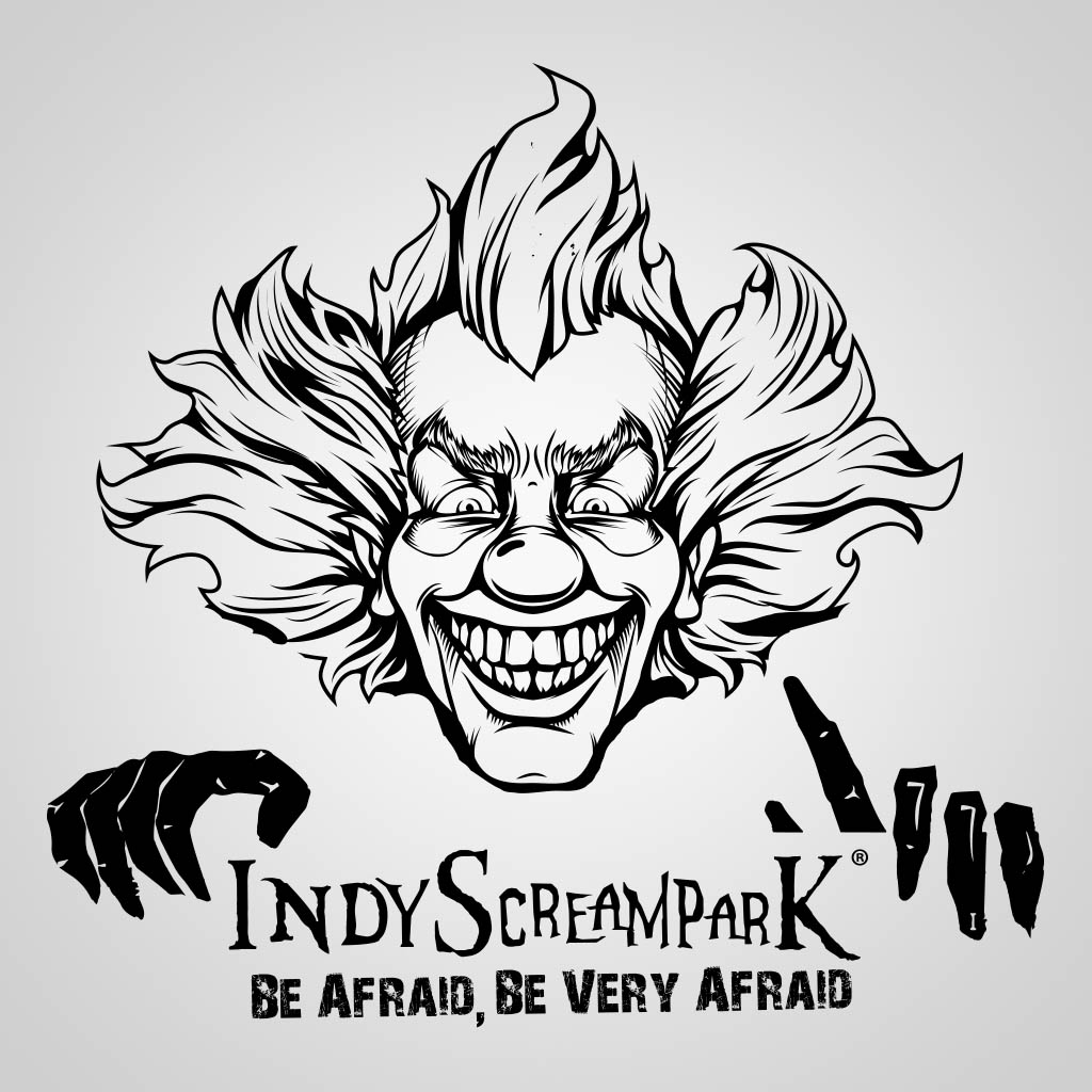 Indy Scream Park Clown With Hands JPC Design JPC00687