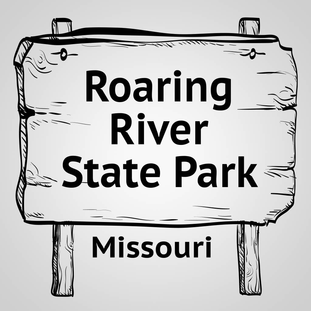Roaring River State Park Sign JPC Design