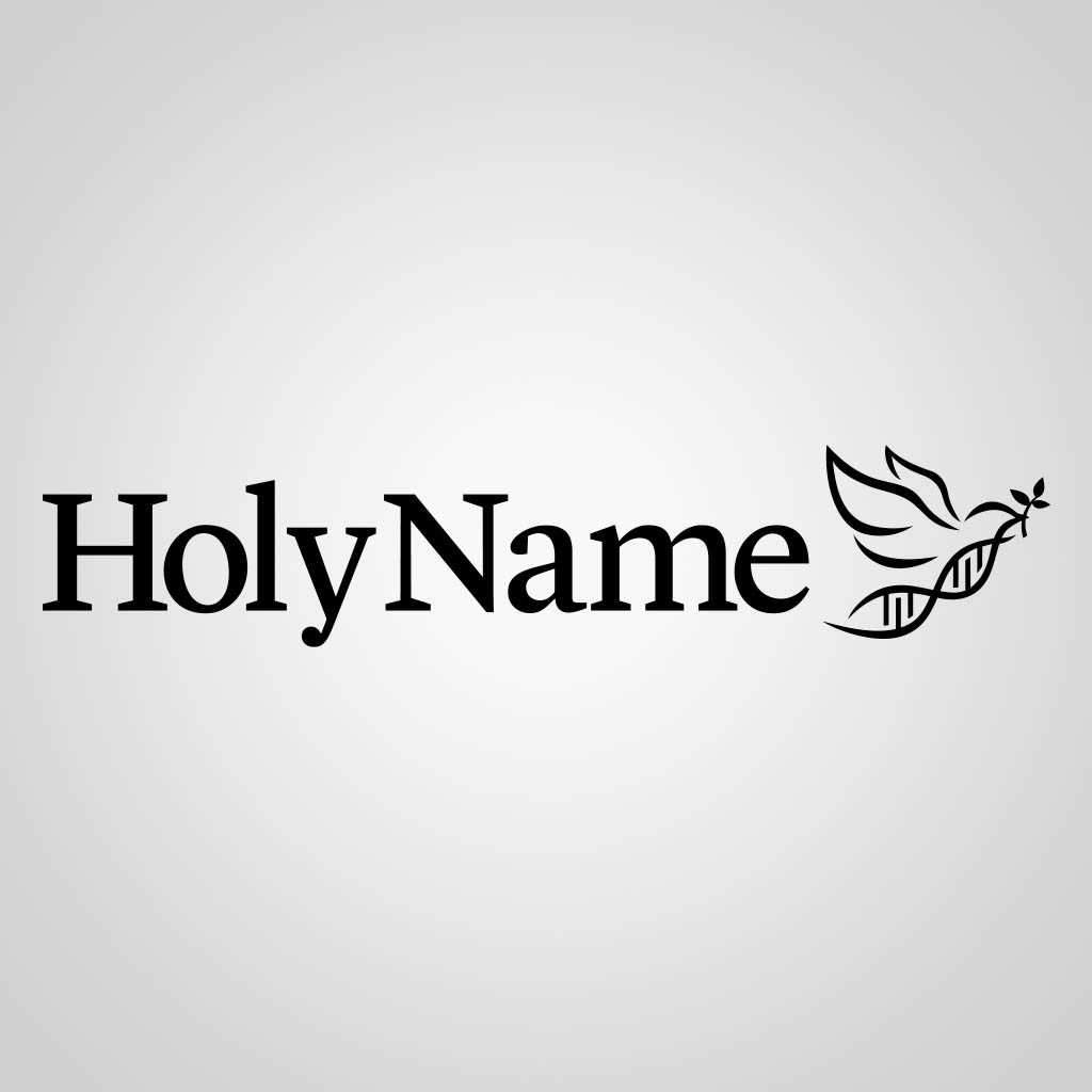 HolyName Oneline Logo JPC Design JPC00747
