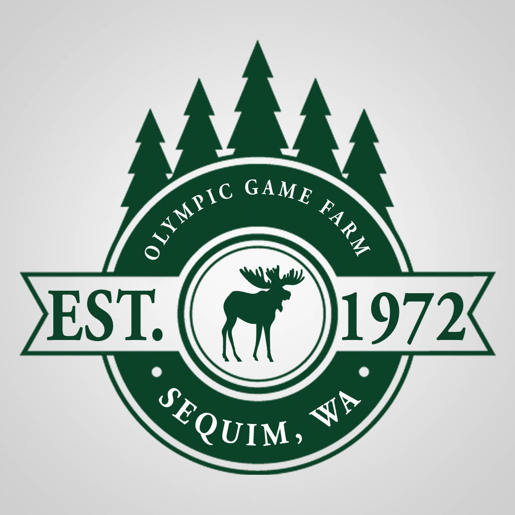 Olympic Game Farm  & Pine Trees JPC Design JPC00827