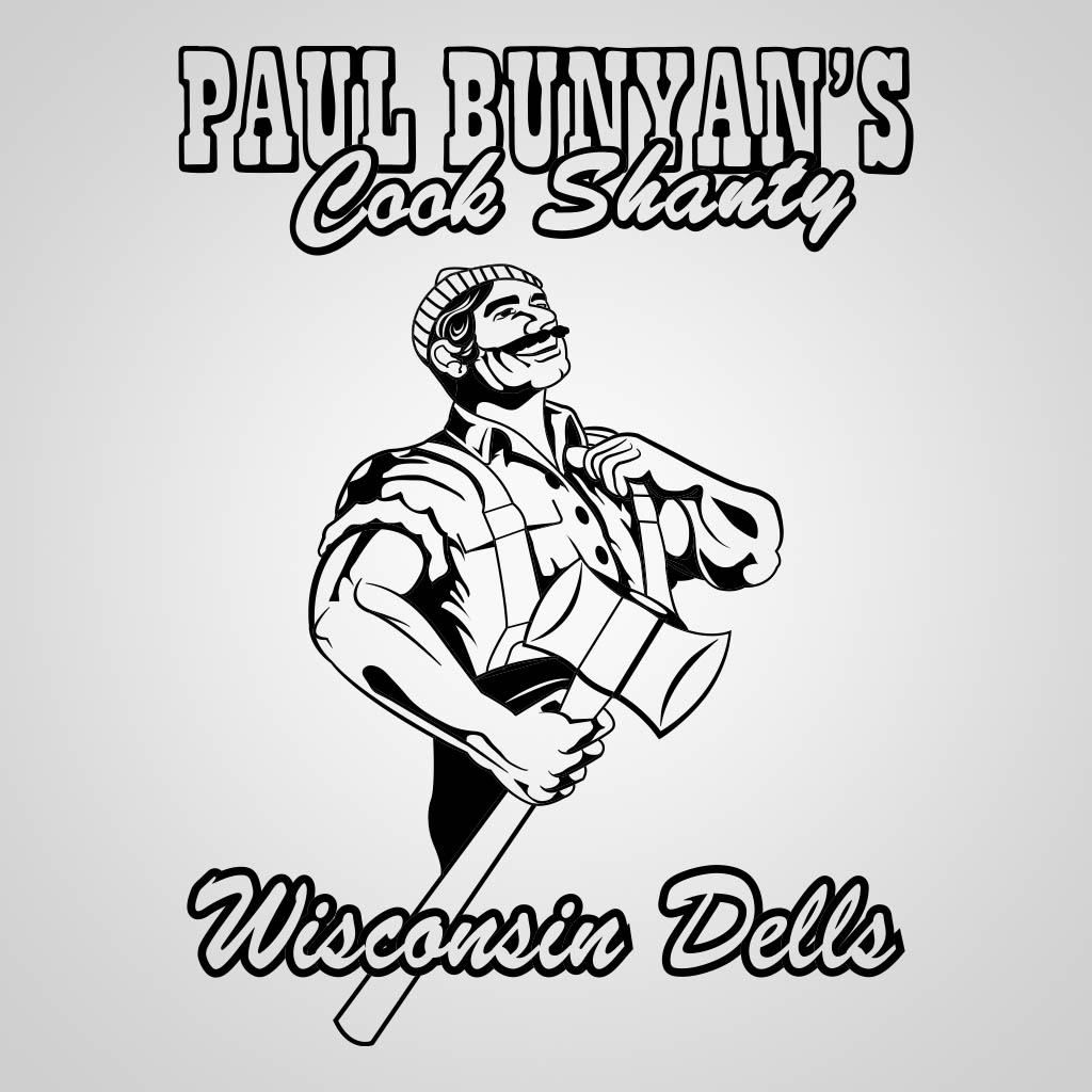 Bust Of Paul Bunyan JPC Design JPC00836