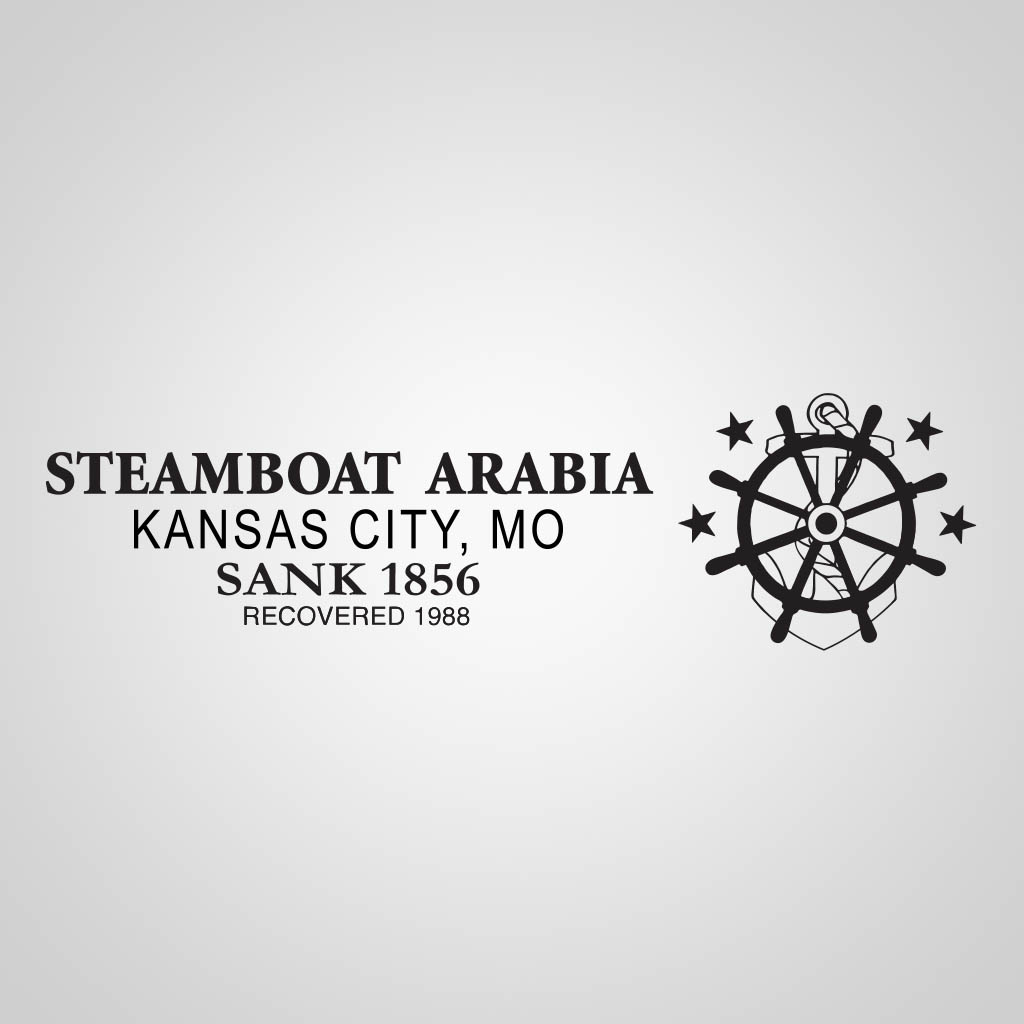 Steamboat Arabia Horizontal JPC Design JPC00856