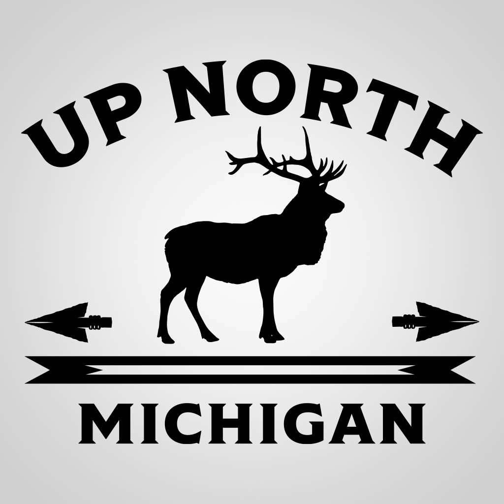 Up North Michigan Elk Arrow JPC Design JPC00910