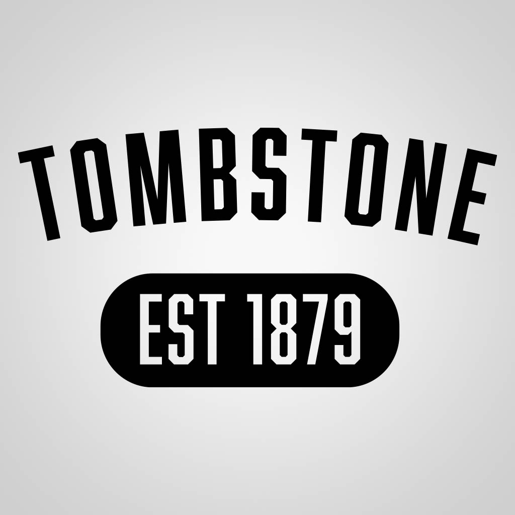 Tombstone AZ Banner Est 1879 JPC Design JPC00916