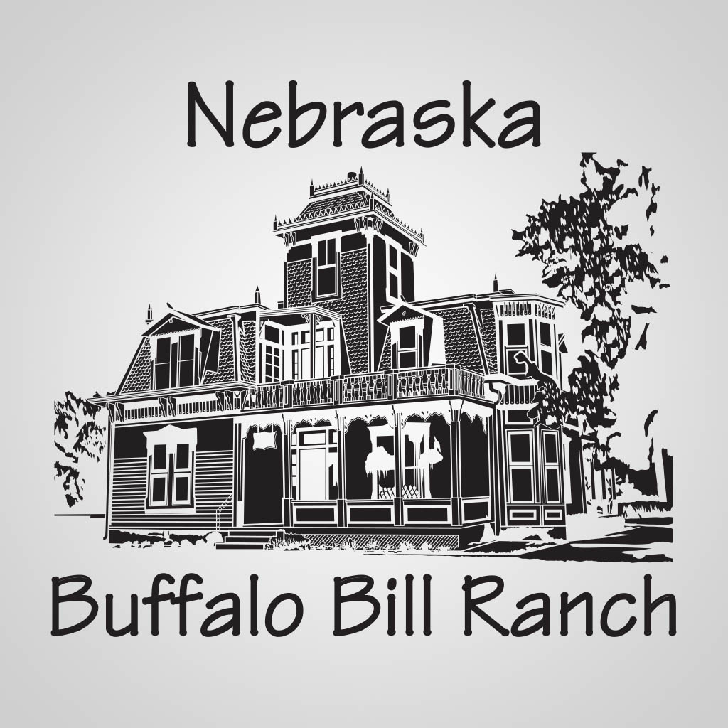 Buffalo Bill Ranch House with Nebraska JPC Design