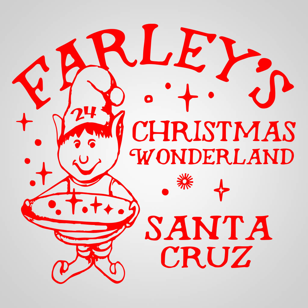 Farley's Christmas Wonderland Logo JPC Design JPC00967