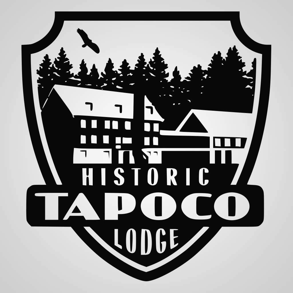 Historic Tapoco Lodge Shield JPC Design
