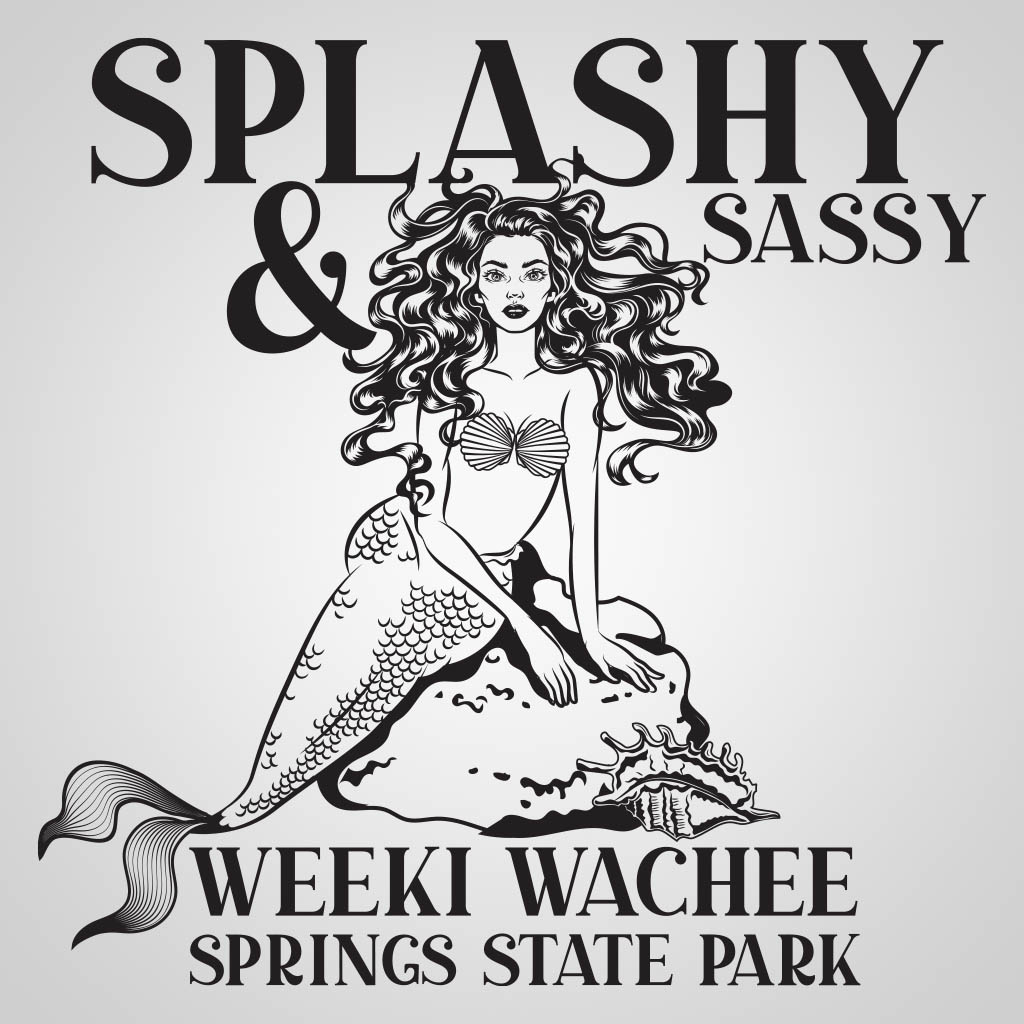 Splashy & Sassy Weeki Wachee Springs State Park JPC Design JPC00991