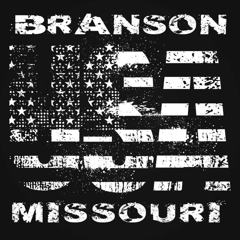 Branson USA Flag JPC Design JPC00994
