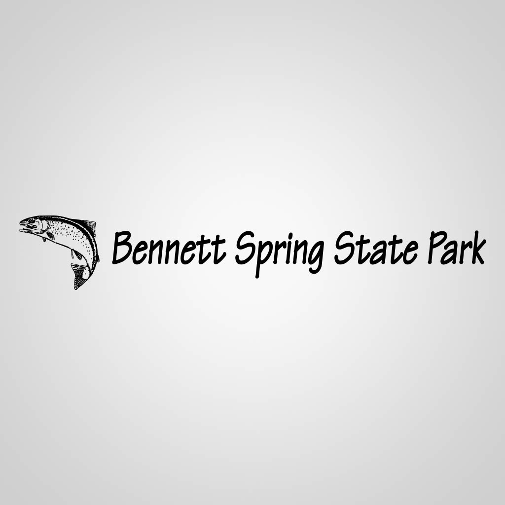 Bennett Spring State Park Trout Horizontal JPC Design