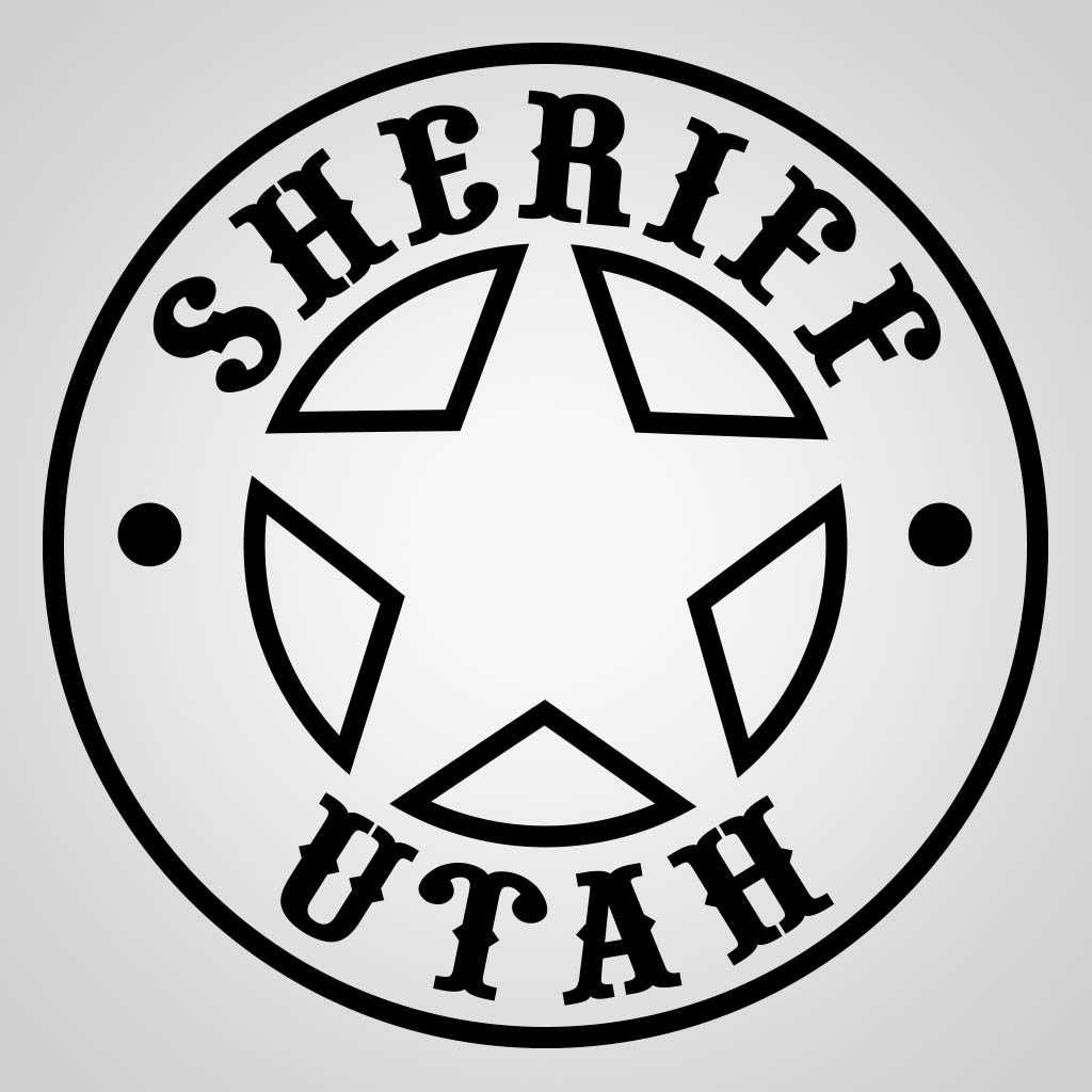 Utah Sheriff JPC Design JPC01053