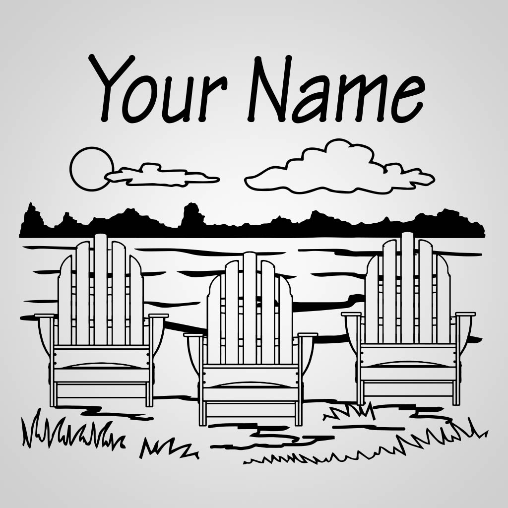 Three Beach Chairs JPS Design JPS00008