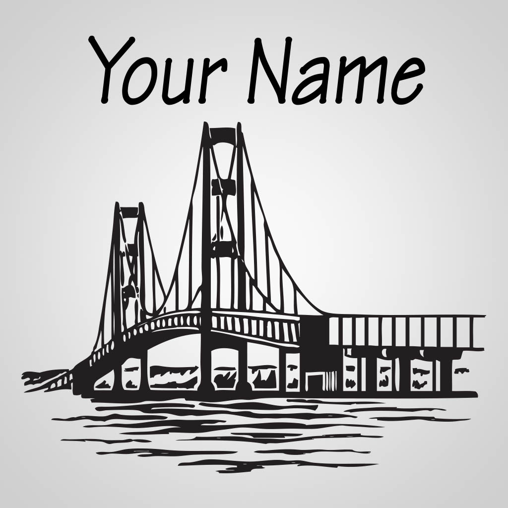 Mackinac Bridge JPS Design JPS00025