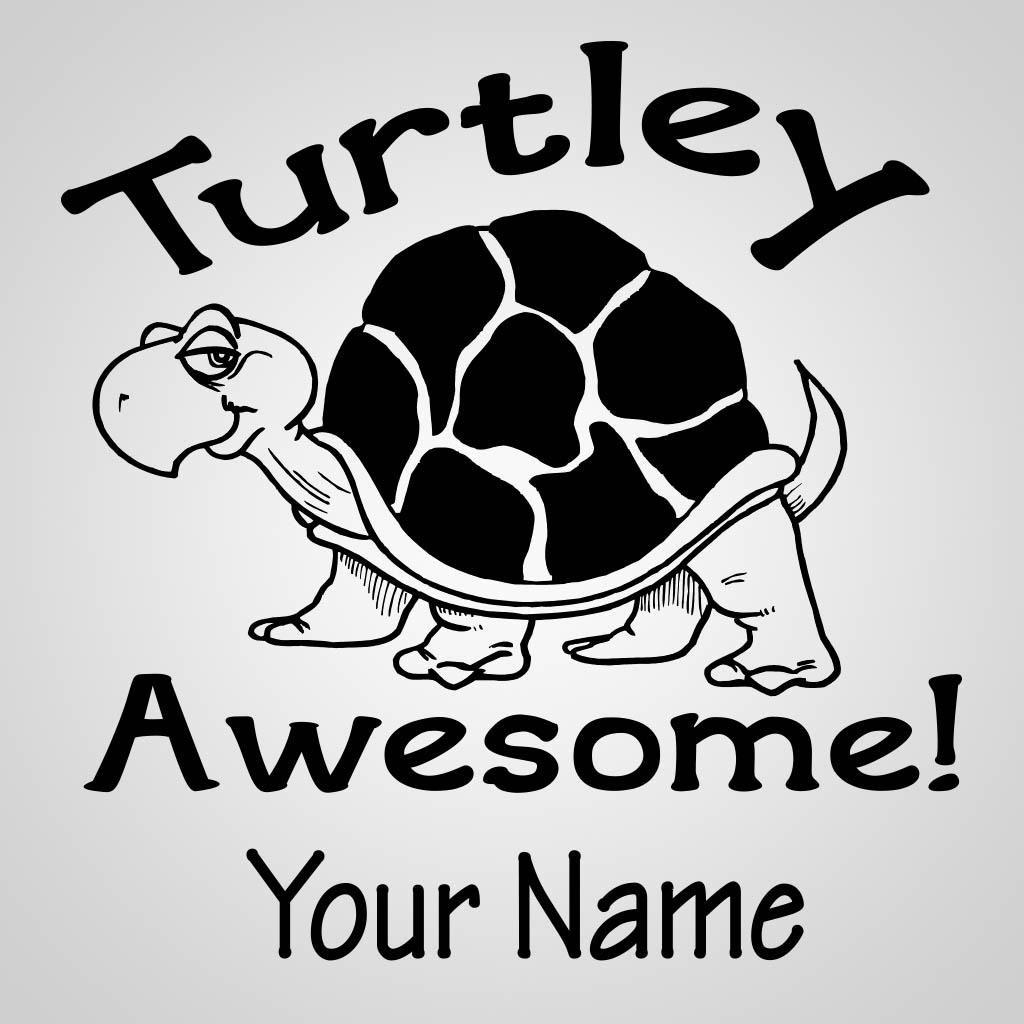 Turtley Awesome Turtle JPS Design