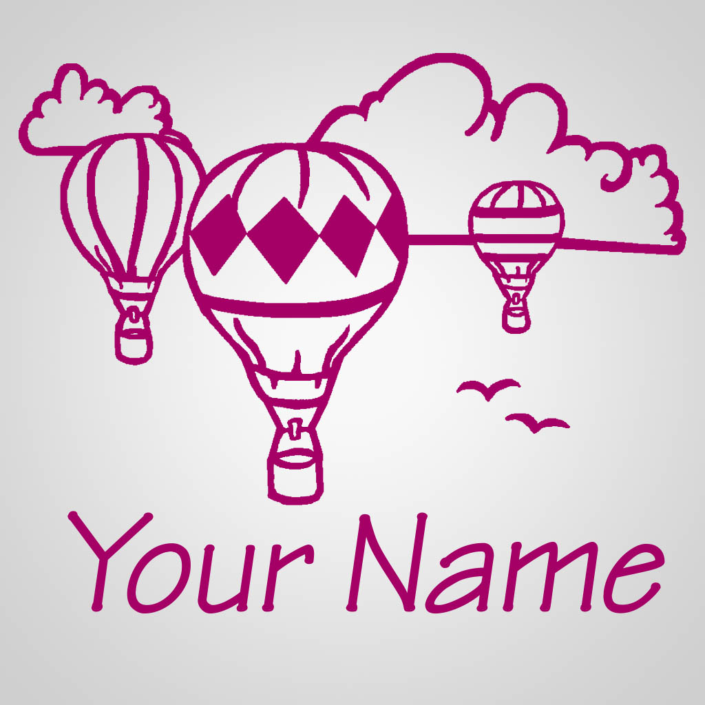Hot Air Balloons JPS Design JPS00039