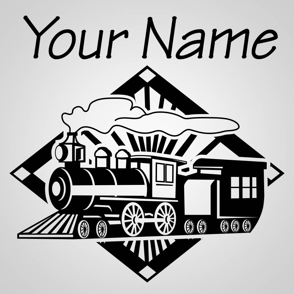 Steam Train JPS Design JPS00056