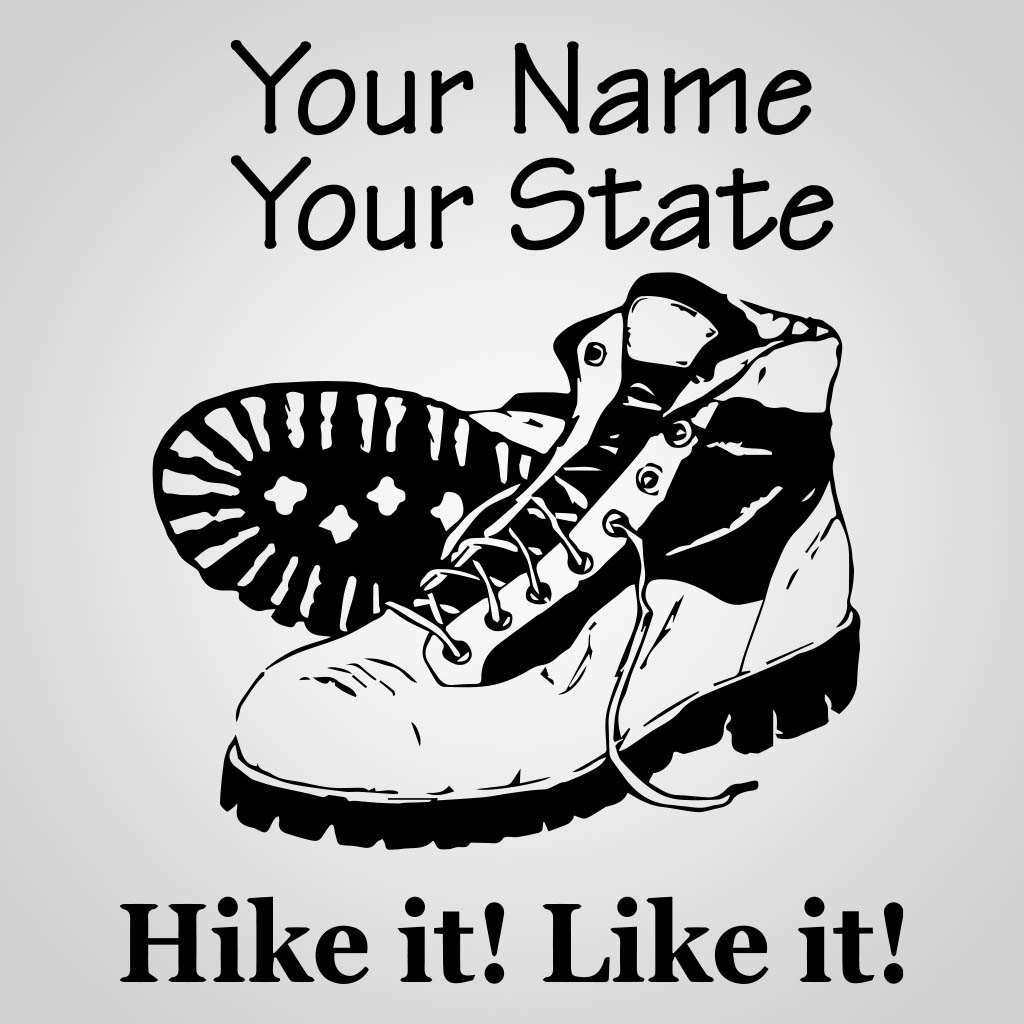 Hiking Boots JPS Design