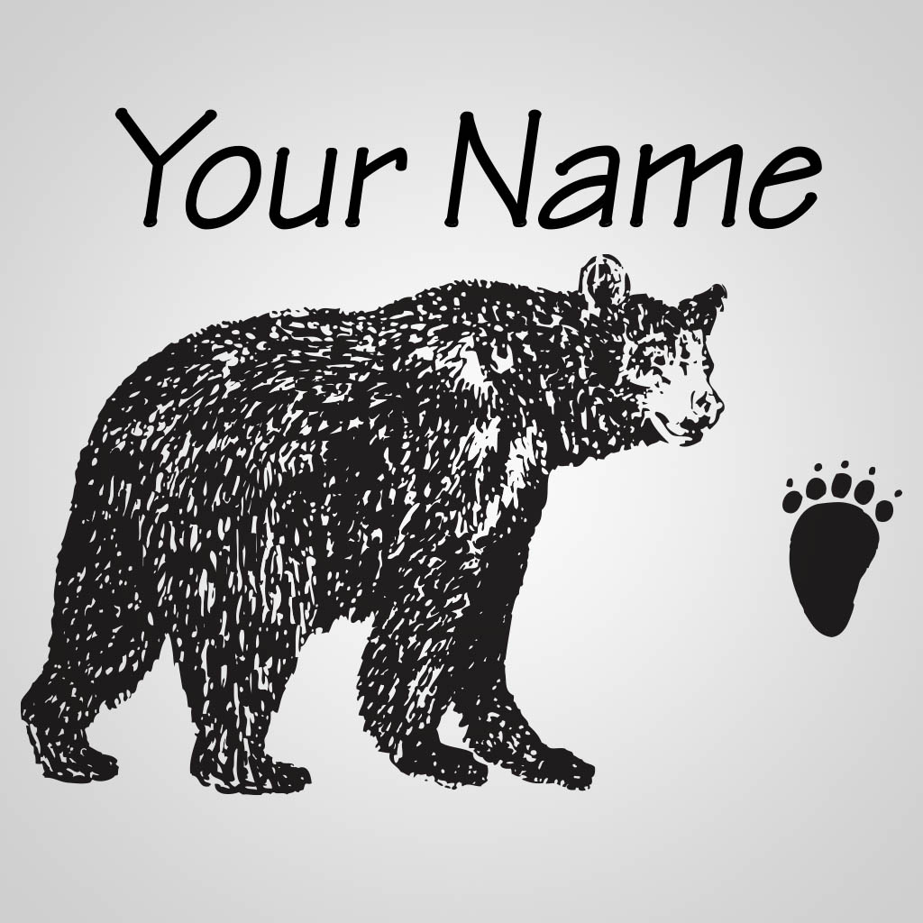 Bear & Print JPS Design JPS00086