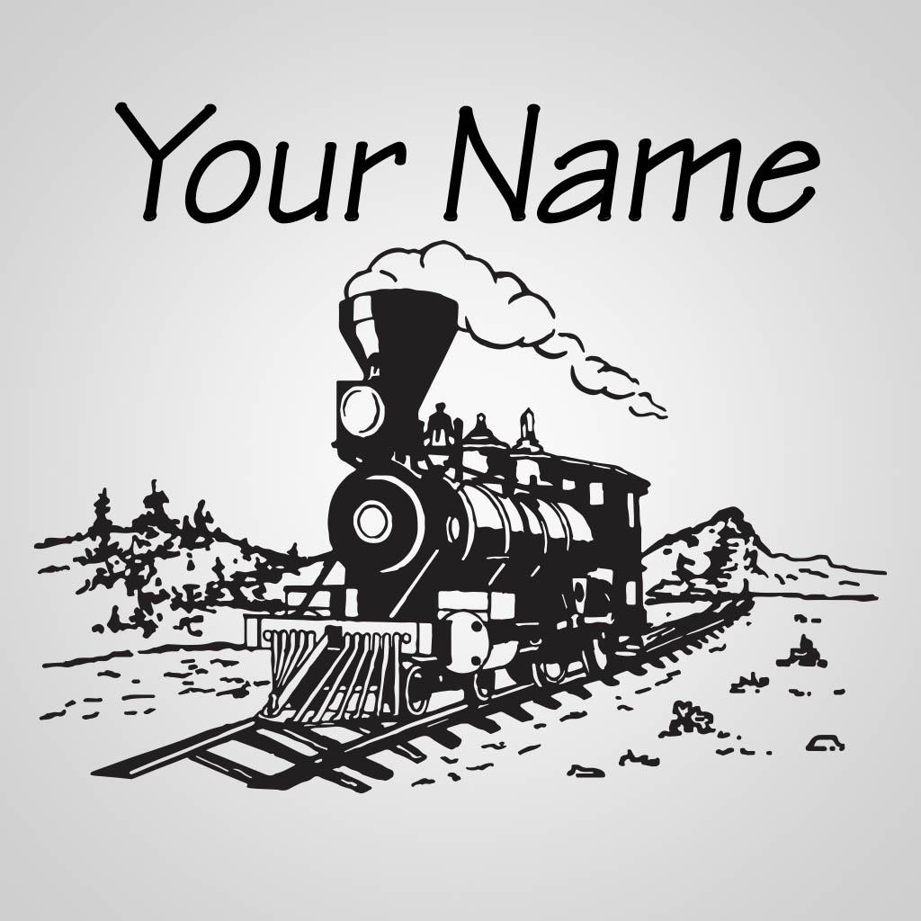 Steam Train JPS Design JPS00091