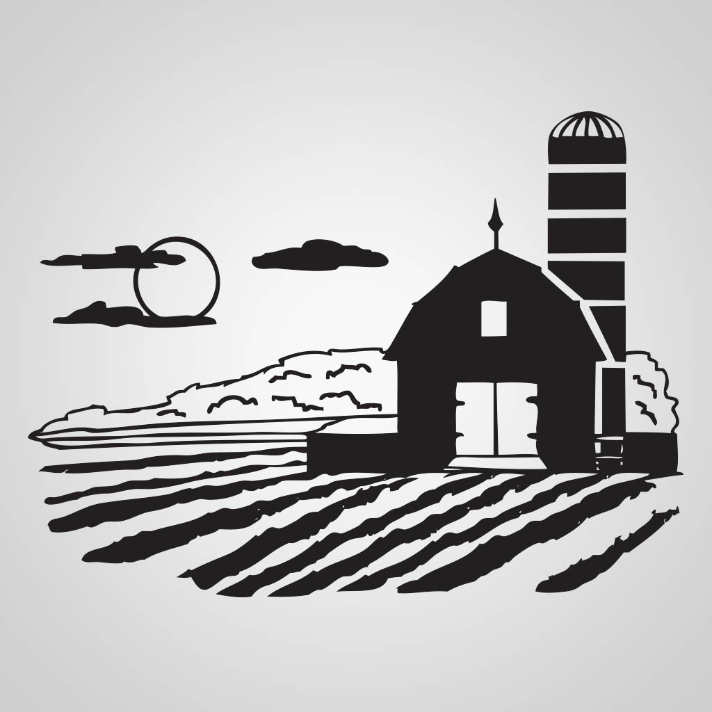 Farm Scene JPS Design JPS00126