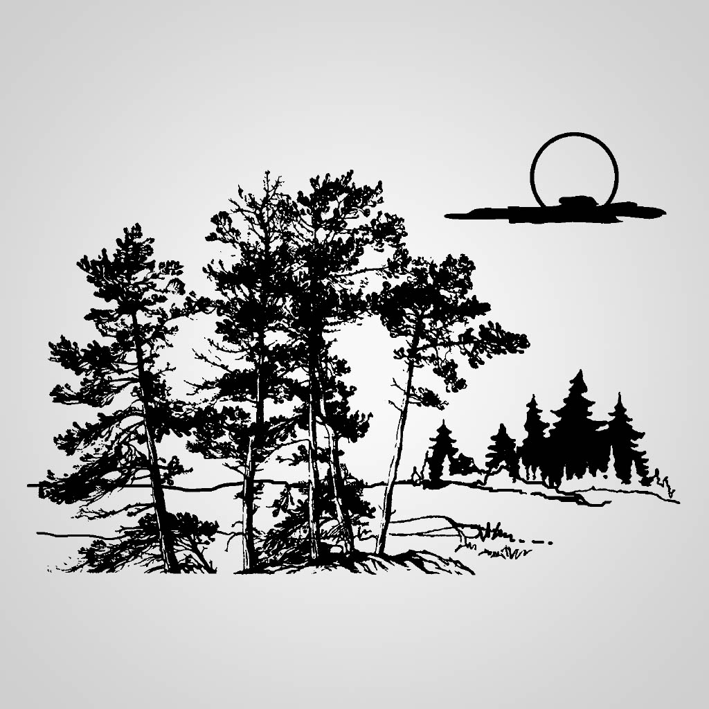 Trees JPS Design JPS00130