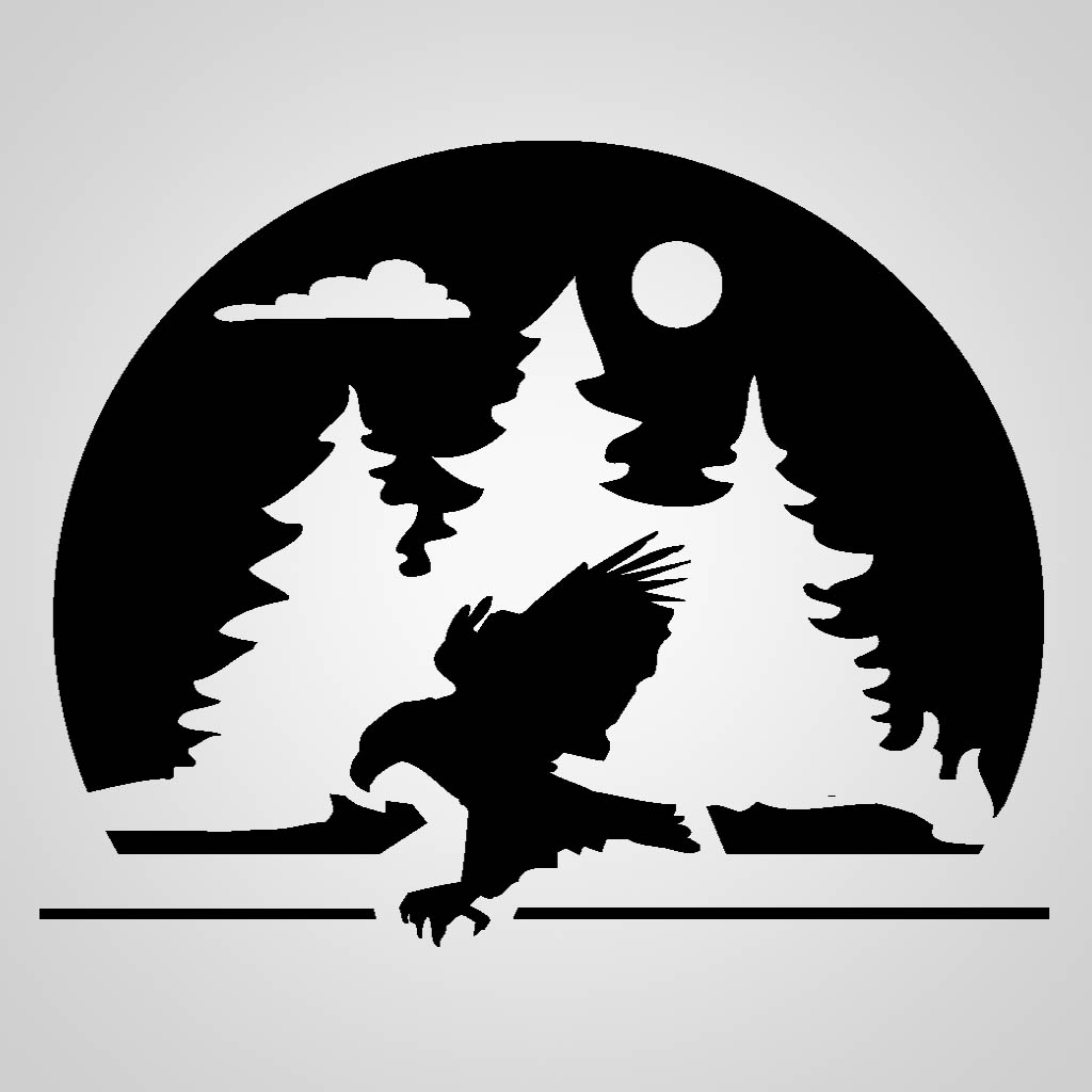 Eagle In Arch JPS Design JPS00138