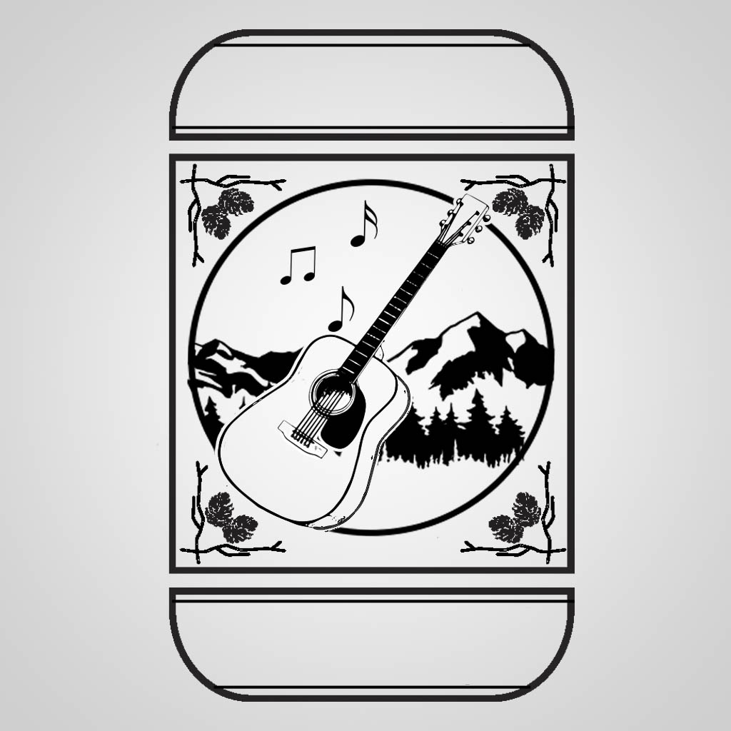 Acoustic Guitar JPS Design JPS00186