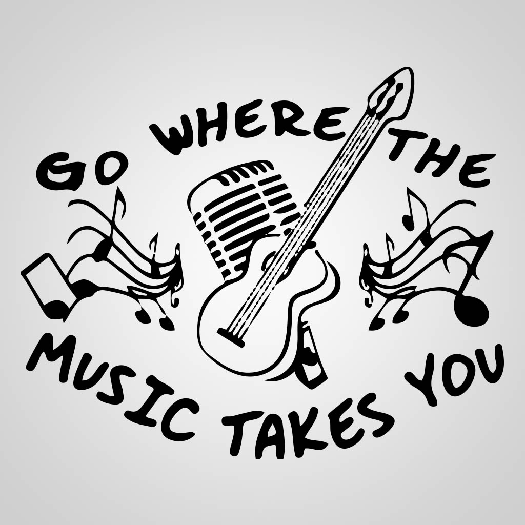 Where Music Takes You JPS Design JPS00219