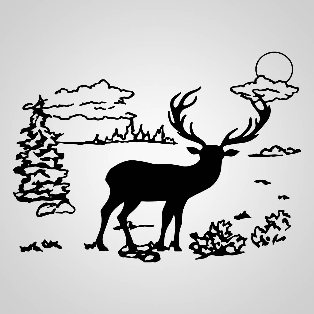 Reindeer JPS Design JPS00225
