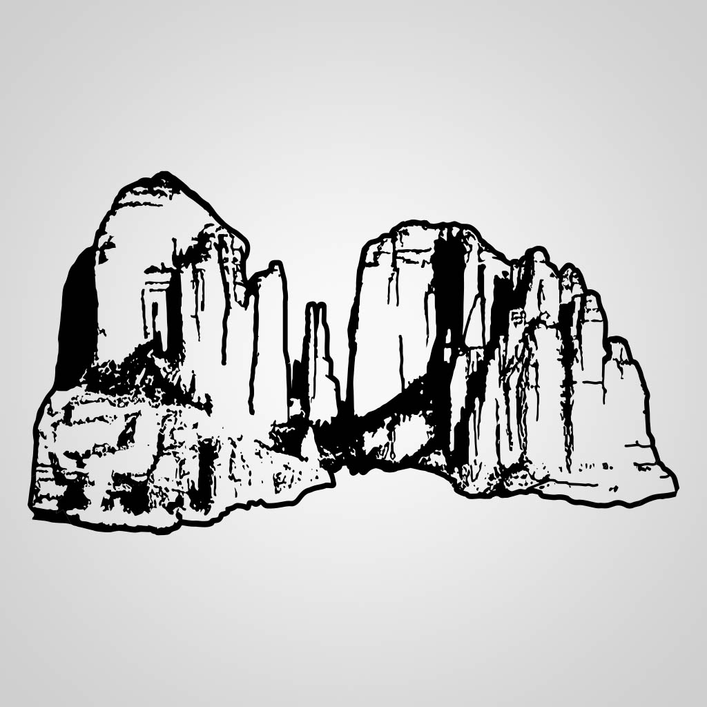 Cathedral Rock JPS Design JPS00239