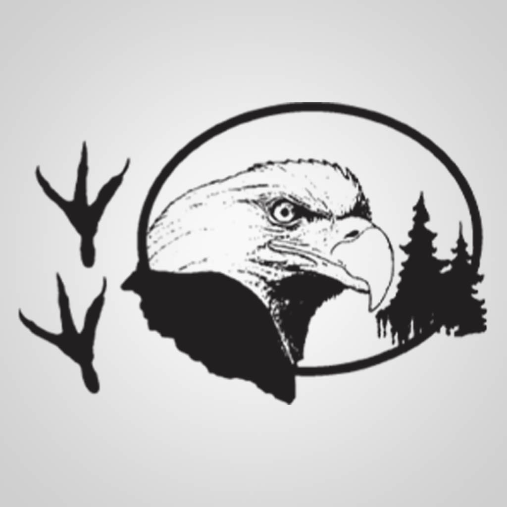 Eagle Head & Tracks JPS Design JPS00250