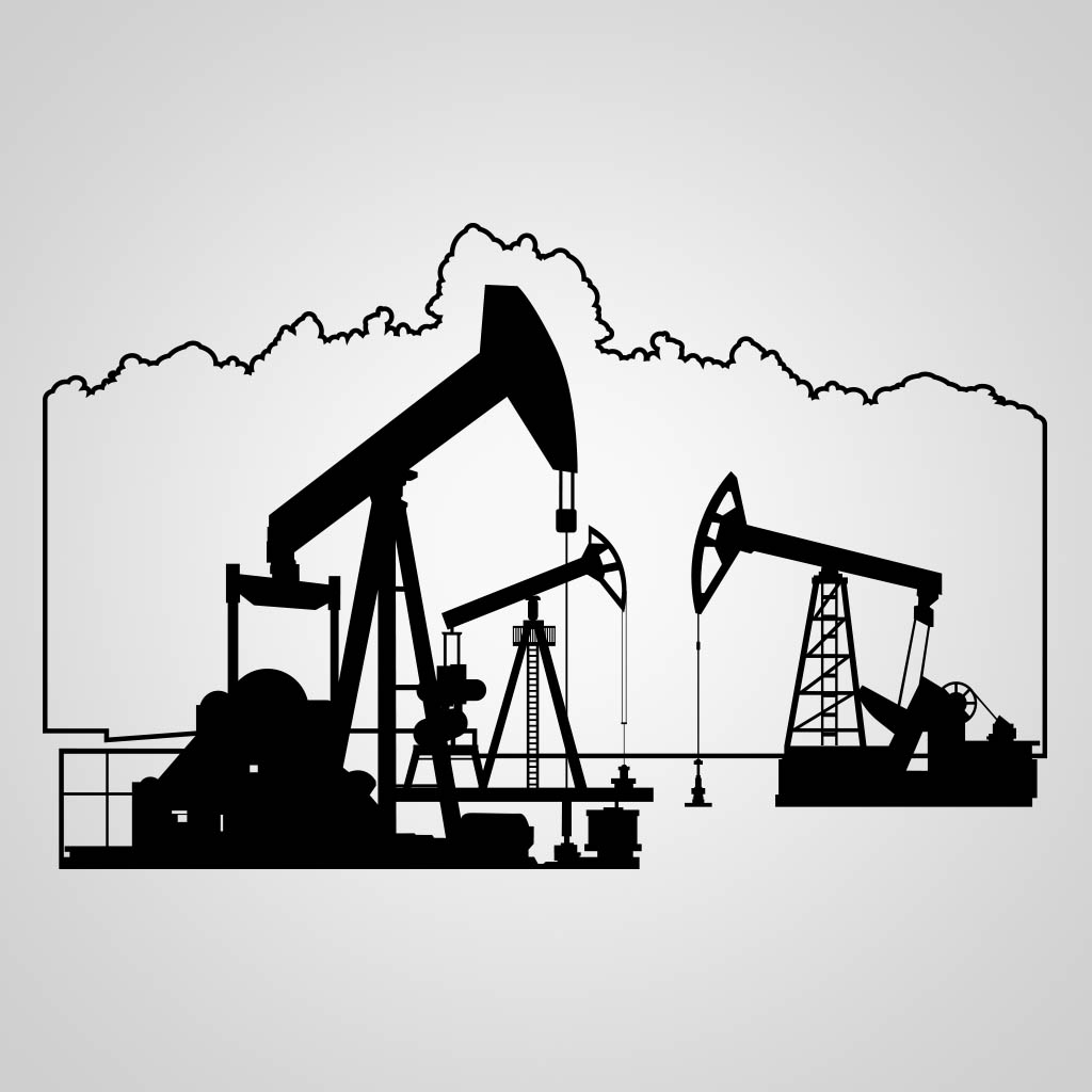 Oilfield Pumpjacks JPS Design JPS00279