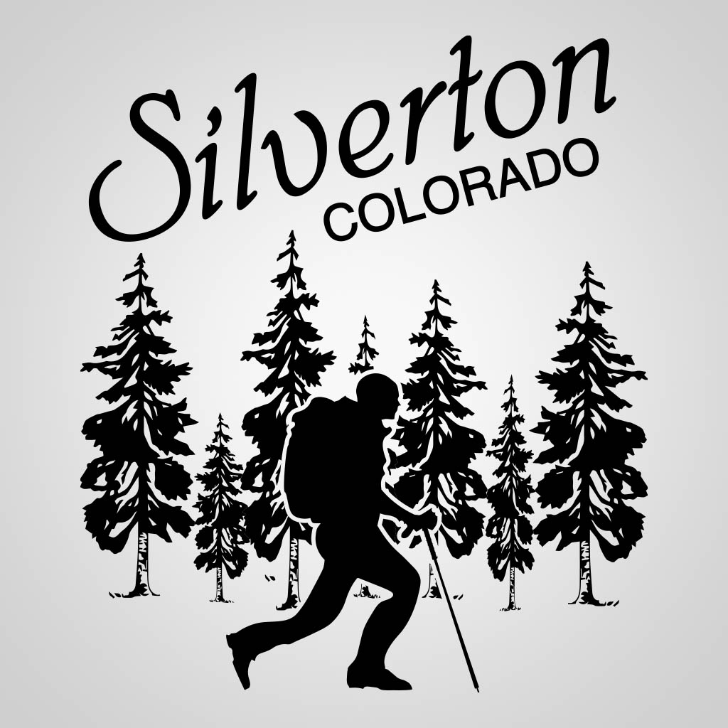 Man With Walking Stick And Trees Name Drop JPS Design JPS00351