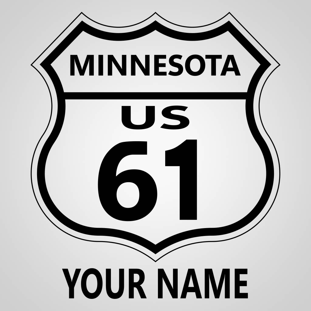 Hwy 61 North Shore Sign JPS Design JPS00376