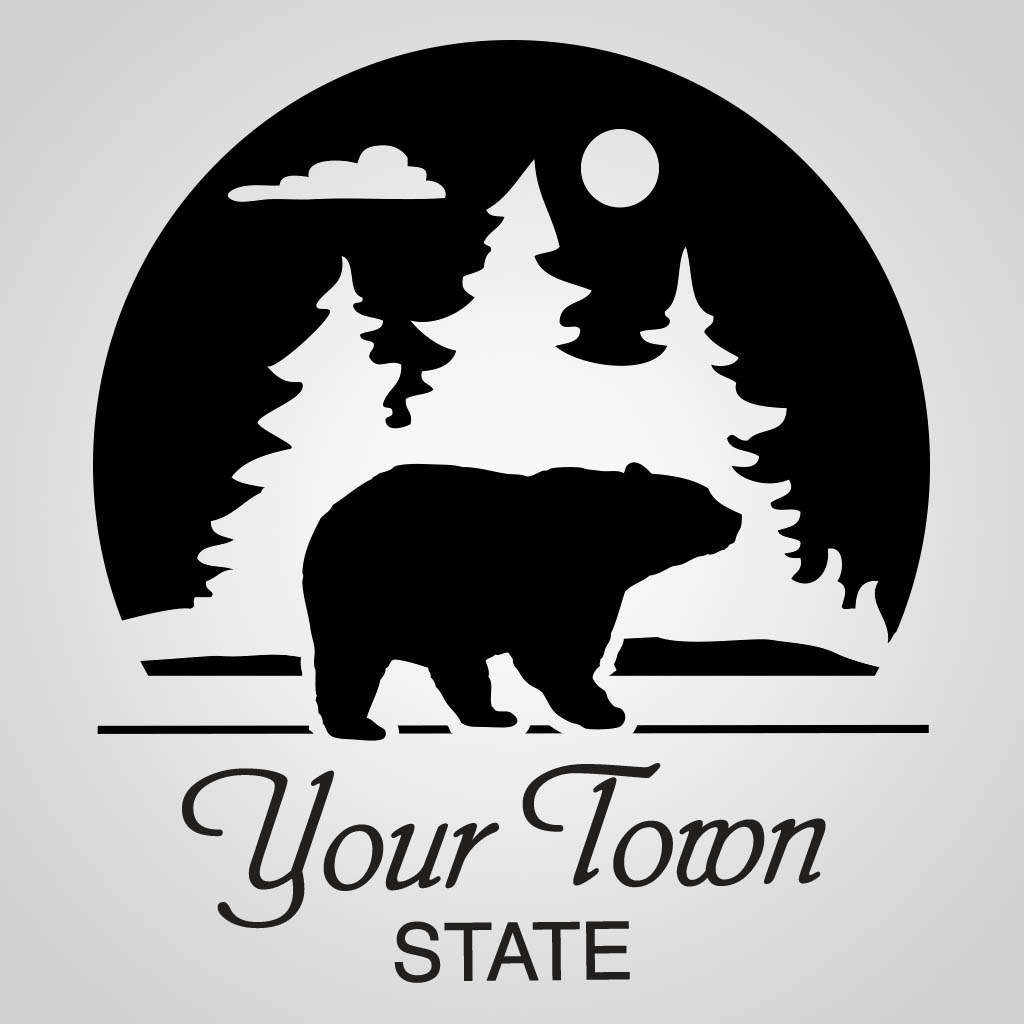 Black Bear In Arch LTS Design